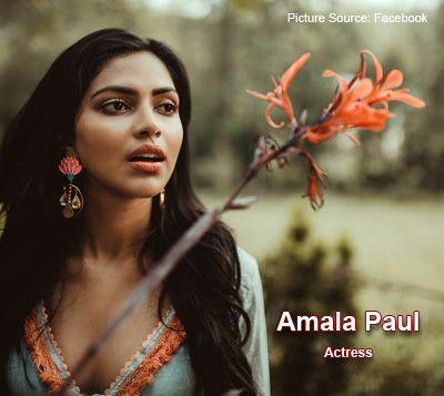 Indian Actress Amala Paul
